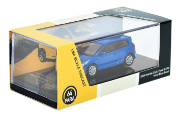 HONDA CIVIC TYPE-R EP3 RHD 200 (2001), blue