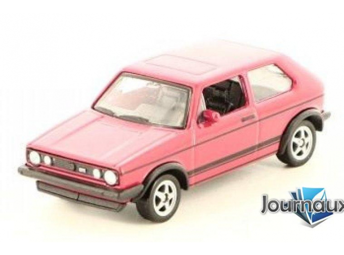 VOLKSWAGEN Golf GTI MK1, Mes voitures de collection 6