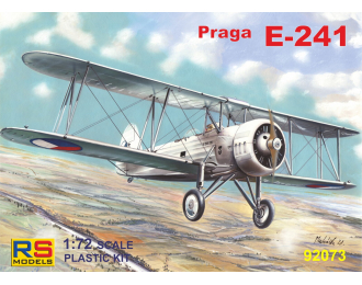 Сборная модель Praga E-241