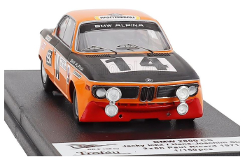 BMW 2800 Cs (night Version) №14 6h Paul Ricard (1971) Jacky Ickx - Hans Joachim Stuck, Orange Black