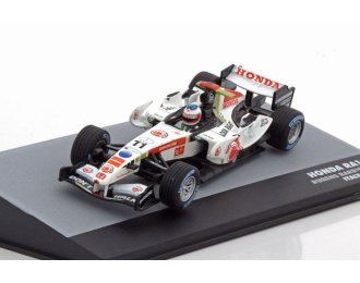 HONDA RA106 GP Italy Barrichello (2006), white