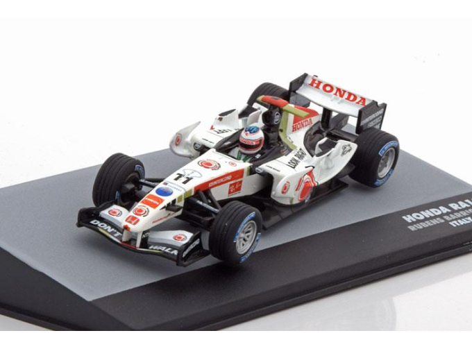 HONDA RA106 GP Italy Barrichello (2006), white