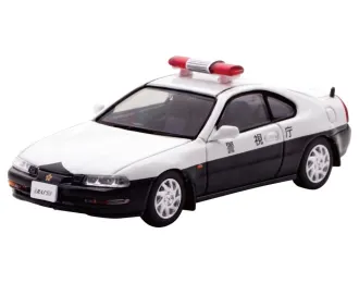 HONDA Prelude (BB4) Police Car Tokyo MPD, white / black
