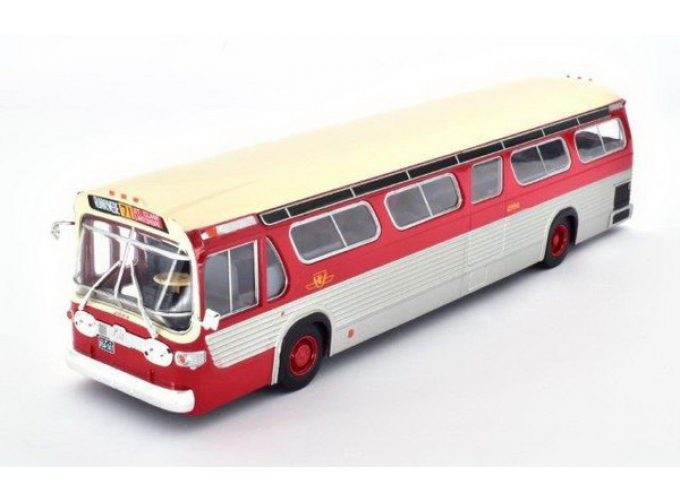 GENERAL MOTORS TDH-5301 NEW LOOK "FISHBOWL" CANADA 1959, AUTOBUS & AUTOCAR DU MONDE