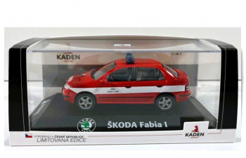 SKODA Fabia I Sedan JSDH Český Dub (пожарные)