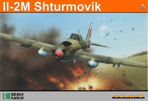 (Уценка!) Сборная модель IL-2M Shturmovik
