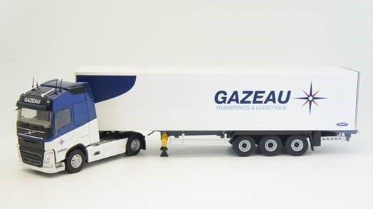 VOLVO FH4 460 Globetrotter c полуприцепом "GAZEAU" 2020