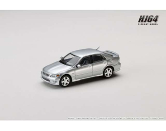 Lexus IS 200 (E10), silver 1999