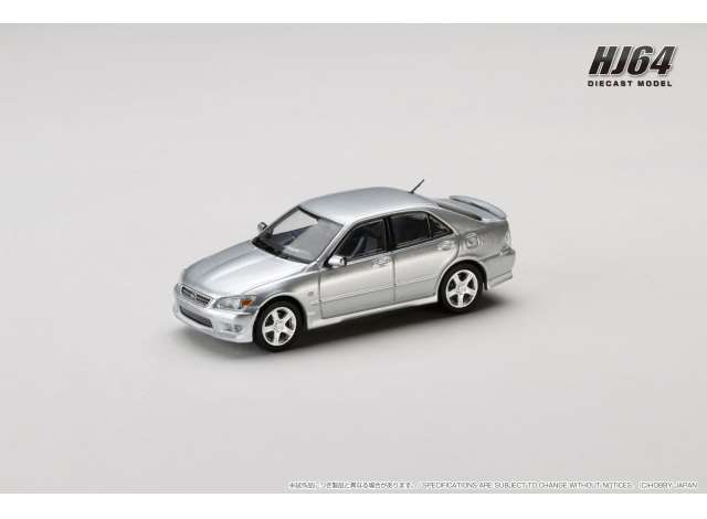 Lexus IS 200 (E10), silver 1999