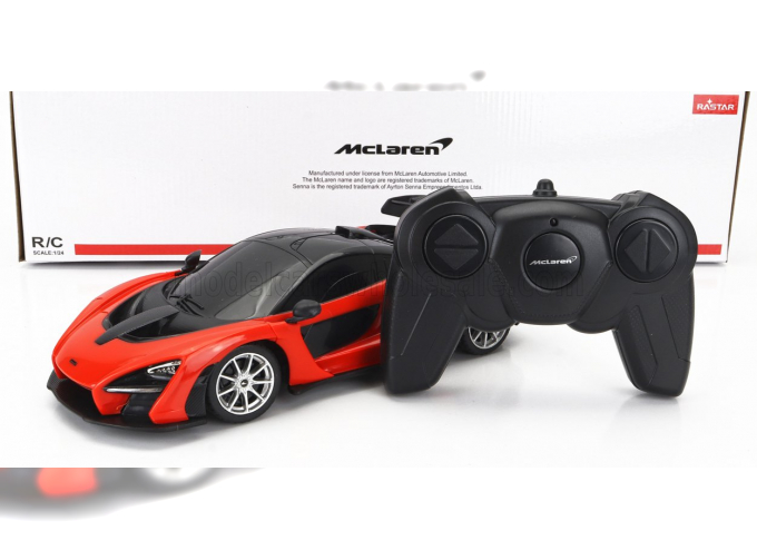 RC McLAREN Senna (2018), Orange Black