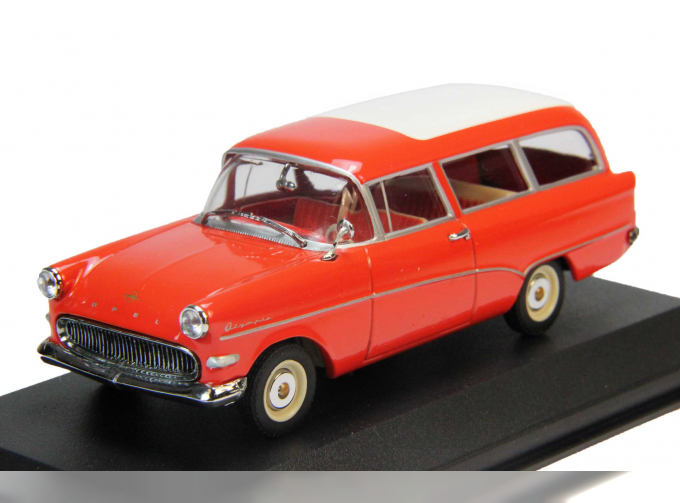 OPEL Rekord P1 Caravan (1958-1960), red