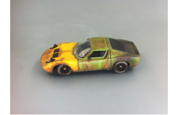 Диорама Гараж