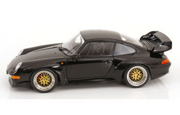 PORSCHE 911 (993) GT2 BBS rims (1996), black
