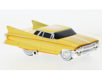 CADILLAC Gene Winfield Maybellene (1961), yellow