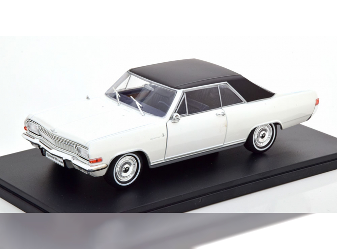 OPEL Diplomat V8 (1965), weiß/schwarz