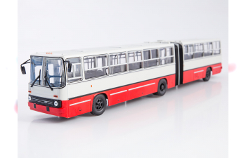 IKARUS-280.64, белый / красный