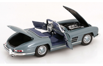 MERCEDES-BENZ 300 SL W198 Roadster (1957-1963), light blue-metallic