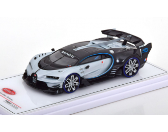 BUGATTI Vision Gran Turismo (2015), silver metallic carbon