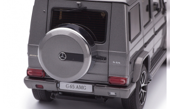 MERCEDES-AMG G63 W463 (2015), grey metallic