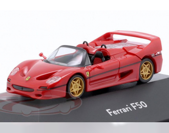 Ferrari F50 offen (1995), red