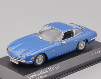 LAMBORGHINI 350 GT, blue metallic