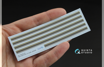 3D Декаль Патронные ленты калибра 12.7 NATO (для любых моделей)