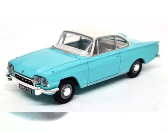 FORD Capri 109E Coupe (1961), turquoise / white