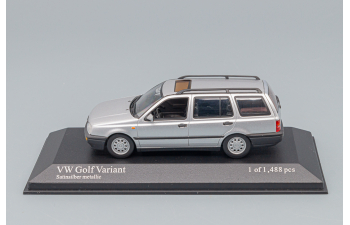 VOLKSWAGEN Golf Variant (1993), silver