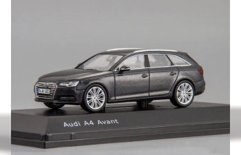 AUDI A4 Avant (2015), daytona grey