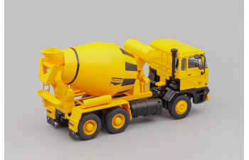 RABA F26 бетономешалка, Legendas teherautok 17, yellow