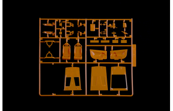 Сборная модель Lamborghini Gallardo