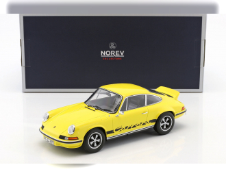 PORSCHE 911 RS Touring (1973), yellow / black