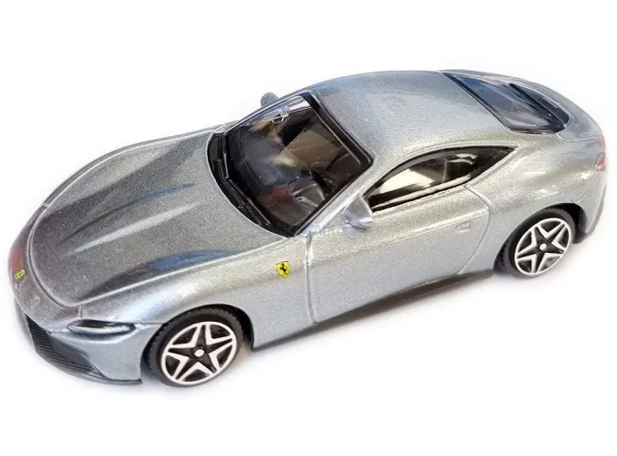 FERRARI Roma (2019), silver