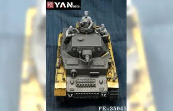 Фототравление Pz.Kpfw.IV Ausf.F