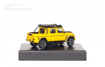 MERCEDES BENZ G-CLASS G800 BRABUS XLP ADVENTURE (2020), mellon yellow