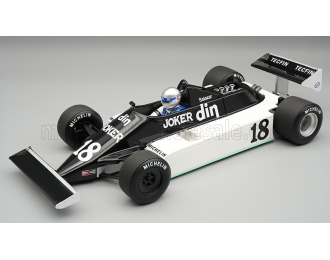 MARCH F1 811 №18 Long Beach USA GP (with pilot figure) Eliseo Salazar (1981)