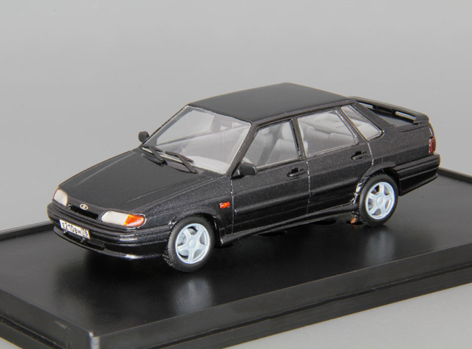 ВАЗ 2115, черный металлик