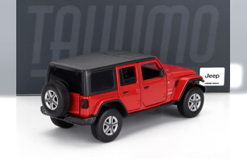 JEEP Wrangler Sahara Hard-top (2012), Red Black
