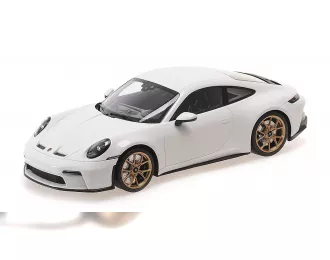 PORSCHE 911 (992) GT3 Touring (2022) (white / neodyme wheels)