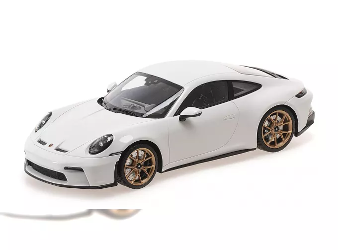 PORSCHE 911 (992) GT3 Touring (2022) (white / neodyme wheels)