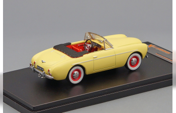 VOLVO P1900 Sport Convertible (1955), light yellow