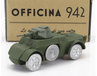 FIAT Ansaldo Tank Ab41 Autoblindo (1941), Military Green