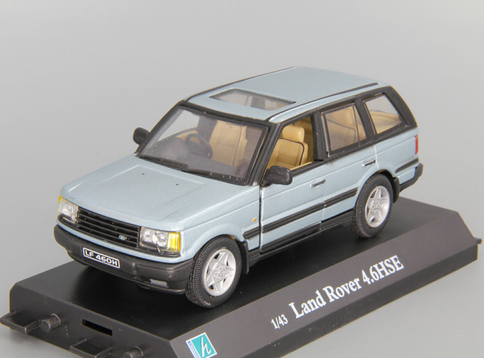 RANGE ROVER 4.6 HSE, light blue