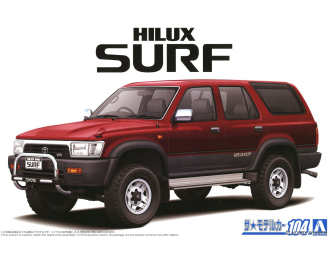 Сборная модель Toyota HiLux Surf SSR-X Wide Body '91