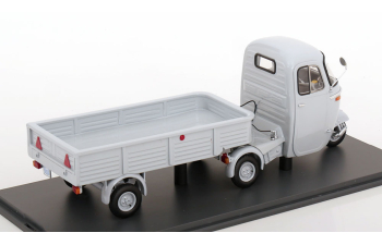 PIAGGIO Ape Pentaro Motrice + Pentaro' Rimorchio (1964), Grey