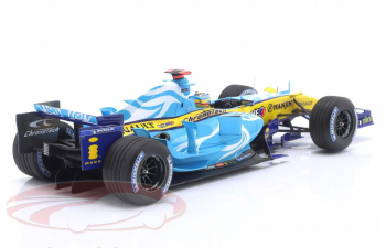 RENAULT R26 #1 Winner British GP Formula 1 World Champion Fernando Alonso (2006)