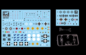 Сборная модель Blohm & Voss BV P.178 Reconnaissance Jet