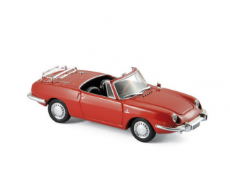 FIAT 850 Sport Spider 1968 Red