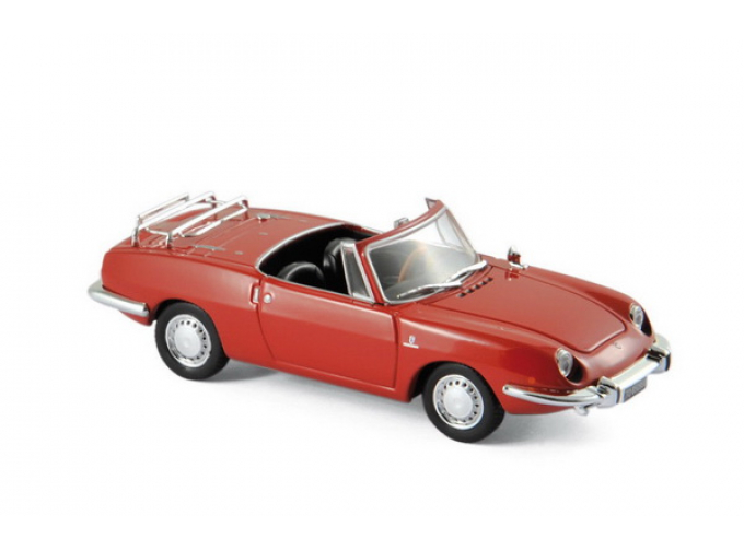 FIAT 850 Sport Spider 1968 Red