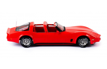 CHEVROLET Corvette America four door (1980), red